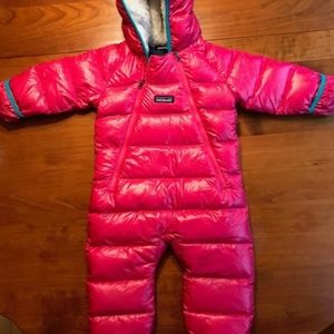 Patagonia Hi-Loft Down Sweater Bunting